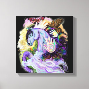 Equine Dreams Canvas Print