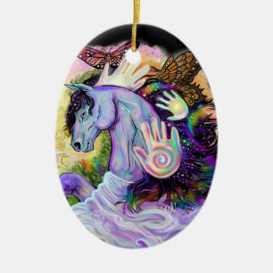Equine Dreams Ceramic Tree Decoration