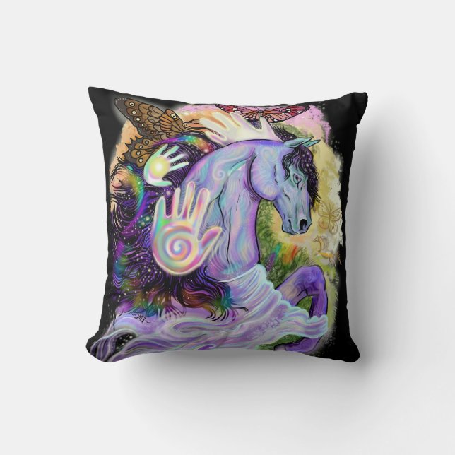 Equine Dreams Cushion (Front)