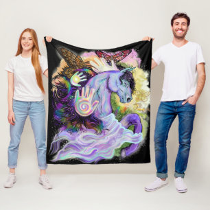 Equine Dreams Fleece Blanket