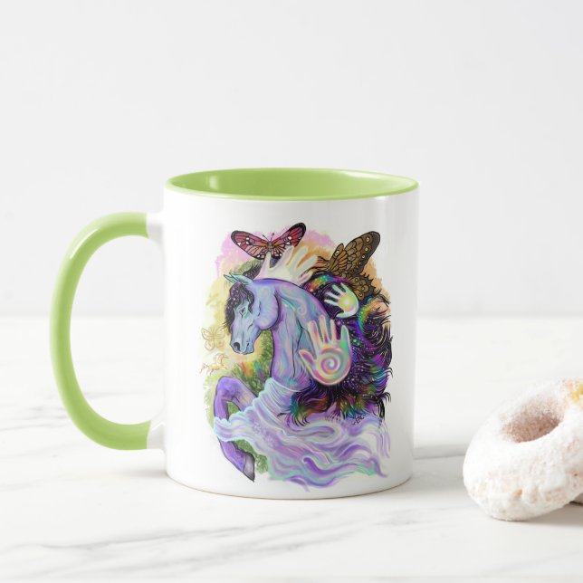 Equine Dreams Mug (With Donut)