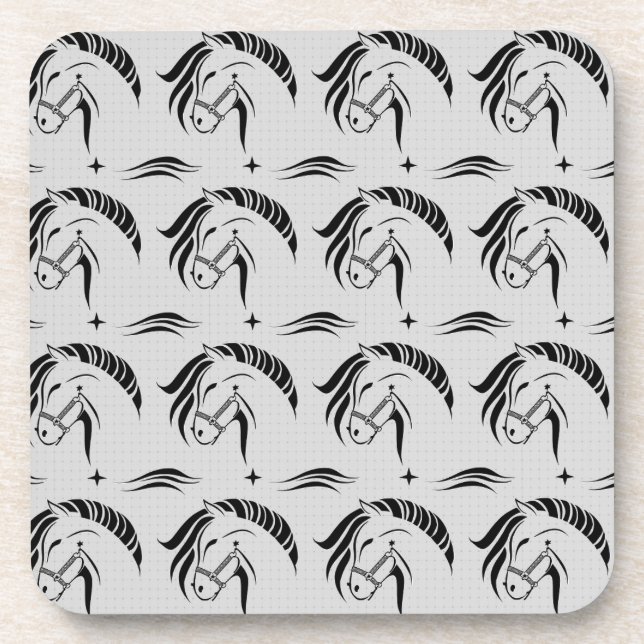 Equine Elegance Coaster (Front)