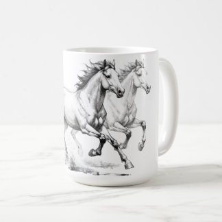 Equine Elegance Coffee Mug