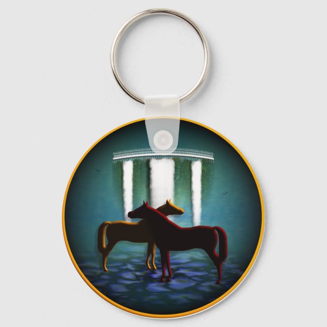 EQUINE EVE KEY RING (Front)