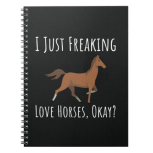 Equine Gifts For Horse Lovers Animal Farm Notebook