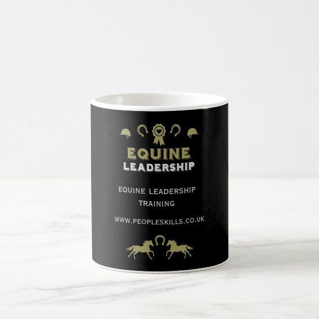 Equine leadership Training Coffee Mug (Center)