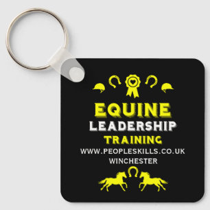 Equine leadership Training Key Ring
