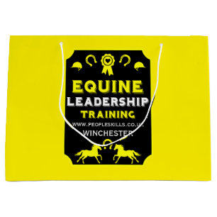 Equine leadership Training Large Gift Bag