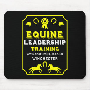 Equine leadership Training Mouse Mat