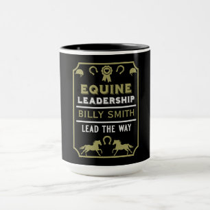 Equine leadership Training Mug