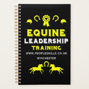 Equine leadership Training Planner