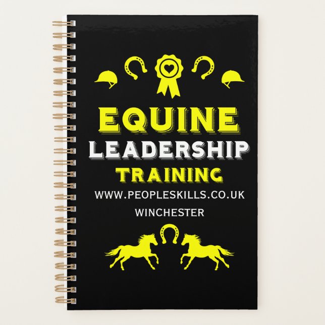 Equine leadership Training Planner (Front)