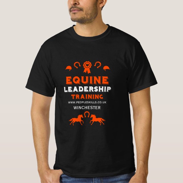 Equine leadership Training T-Shirt (Front)