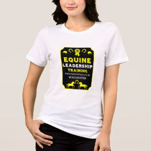 Equine leadership Training Tri-Blend Shirt
