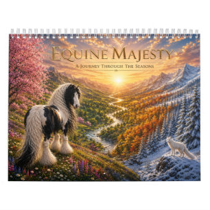 Equine Majesty Calendar