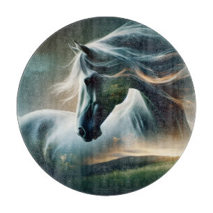 Equine Majesty Cutting Board