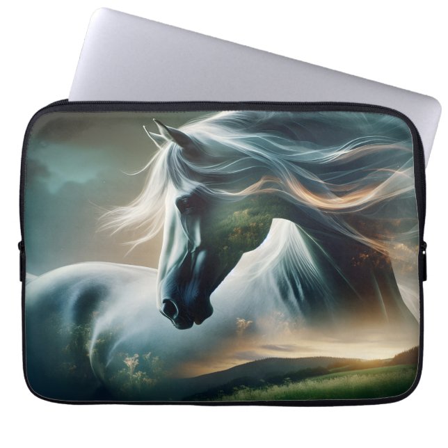Equine Majesty Laptop Sleeve (Front)