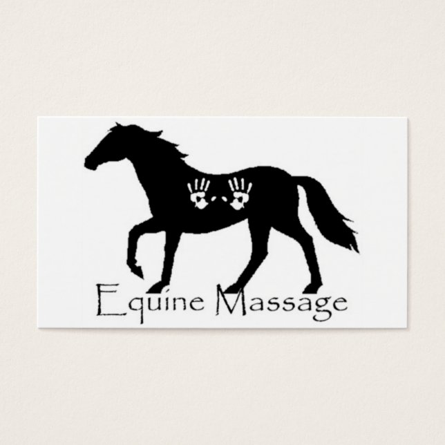 Equine Massage (Front)