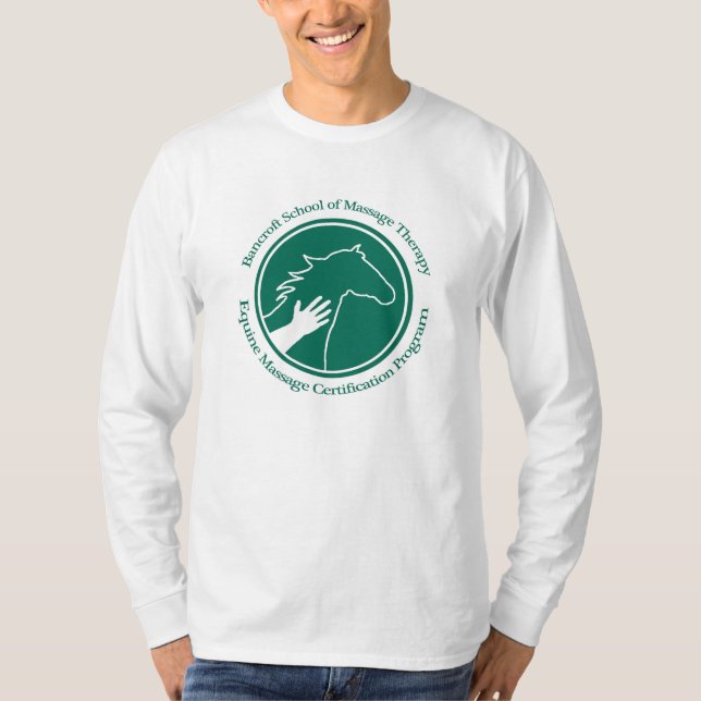Equine Men's Long Sleeve T-Shirt (Front)