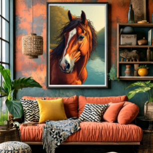 Equine Nobility Canvas Print