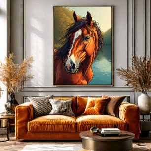 Equine Nobility Poster