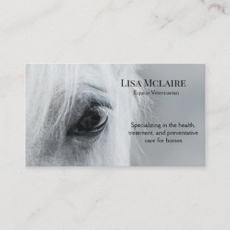 Equine Professionals Personalise Business Cards