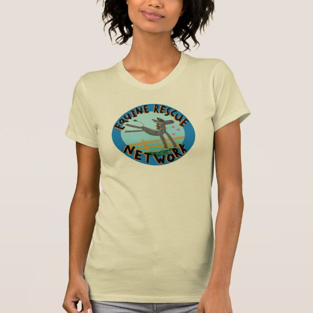 Equine Rescue Network Volunteer Tshirt (Front)