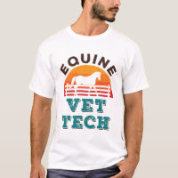 Equine Vet Tech Horse Veterinary Technician