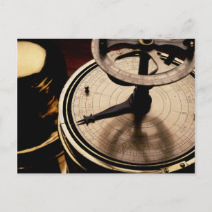 Equinoctial Solar Watch   1880 Postcard