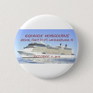 Equinox Hobgoblins 6 Cm Round Badge