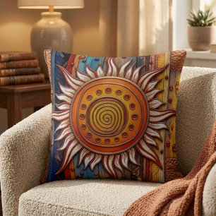 Equinox Mandala Sun Cushion