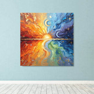 Equinox Morphology Canvas Print