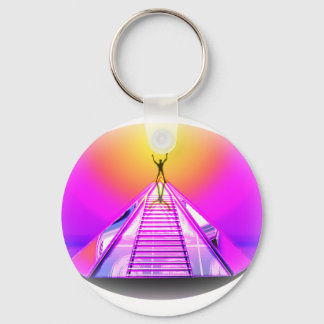 Equinox Mystic Pyramid Key Chain