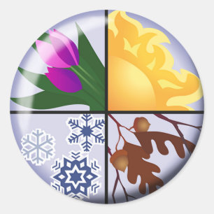 Equinox Sticker