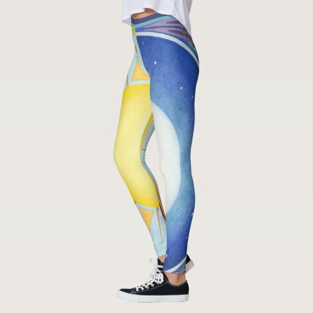 Equinox Sun and Moon Leggings (Left)