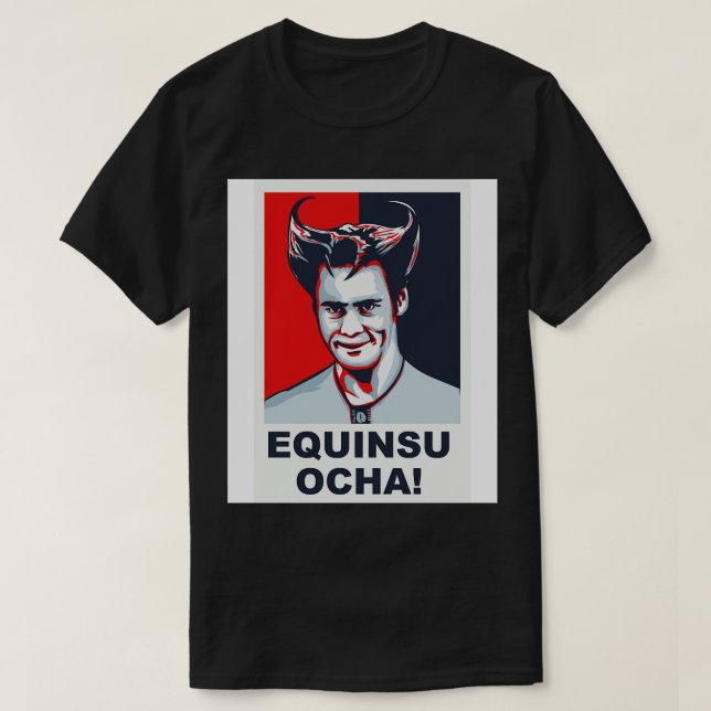 equinsu ocha T-Shirt (Design Front)