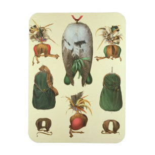 Equipment for Falconry, from 'Traite de Fauconneri Magnet