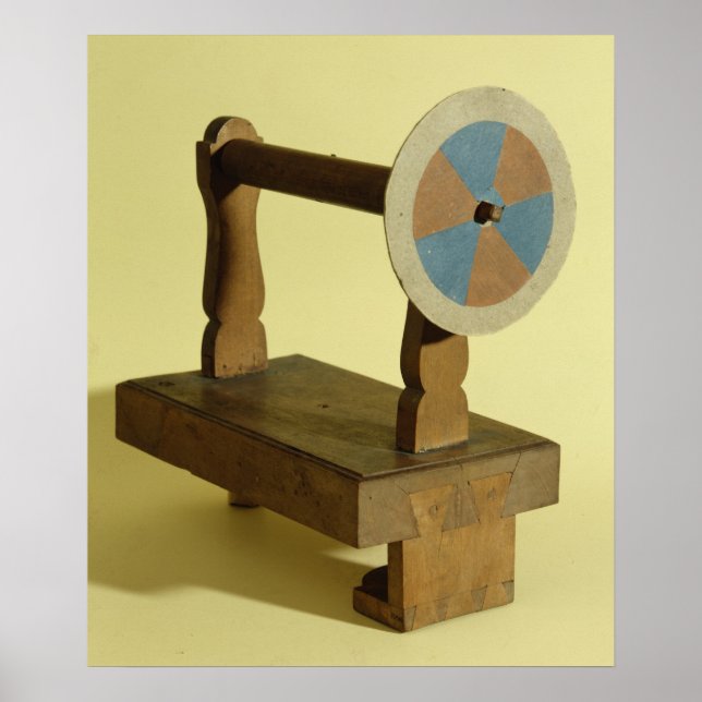 Equipment for Theory of Colours Poster (Front)