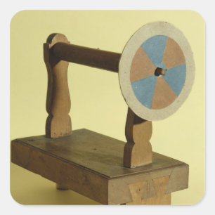 Equipment for Theory of Colours Square Sticker