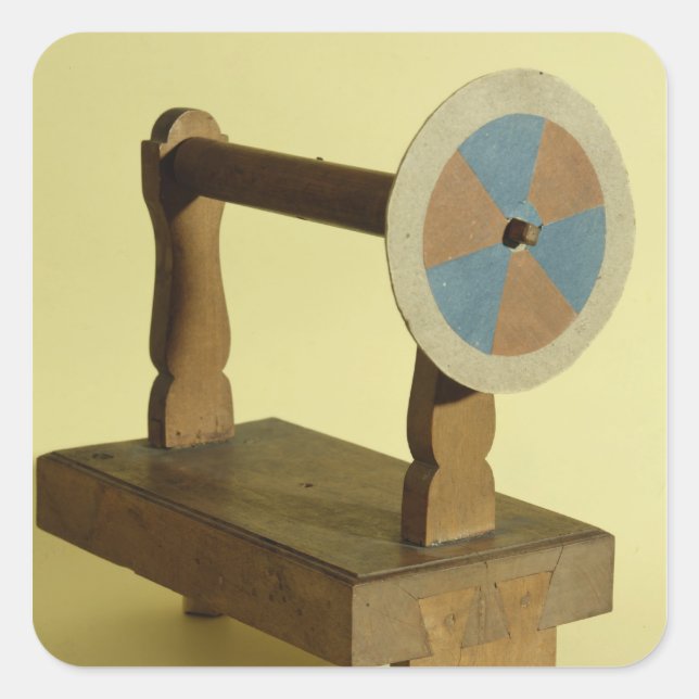 Equipment for Theory of Colours Square Sticker (Front)