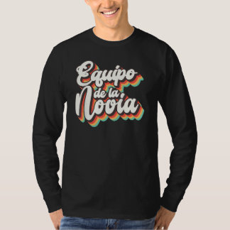 Equipo de la Novia Team Bride Bachelorette Party S T-Shirt