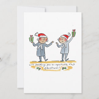 Equitable Christmas Invitation