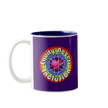 Equity Access Inclusion: Rainbow Science mug