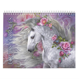Equus Florales Calendar