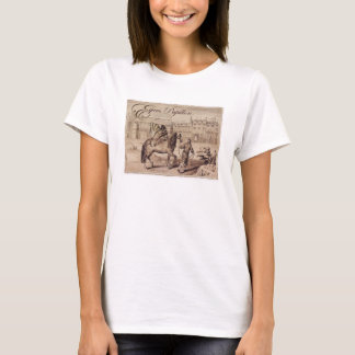 "Equus Papillon" Butterfly Horse T-Shirt