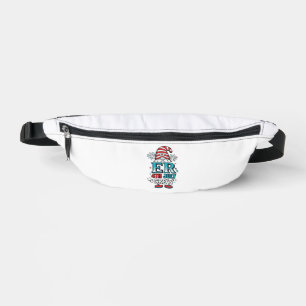 ER 4th July Crew Patriotic Gnome Shirt Design_1 Bum Bags