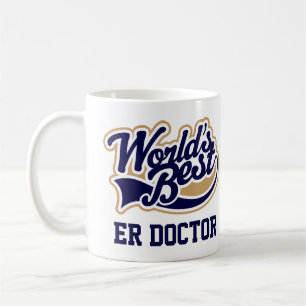 ER Doctor Emergency Room Physician Coffee Mug