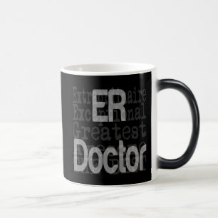 ER Doctor Extraordinaire Magic Mug