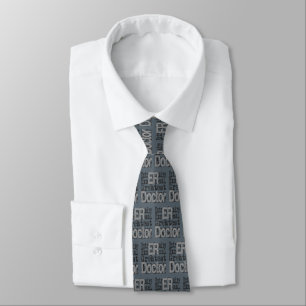 ER Doctor Extraordinaire Tie