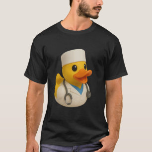 ER Doctor Rubber Duck Ducky Duckie T-Shirt